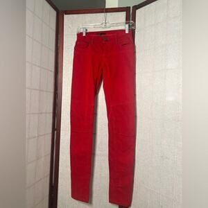 MAJE‎ RED JEANS SIZE 34